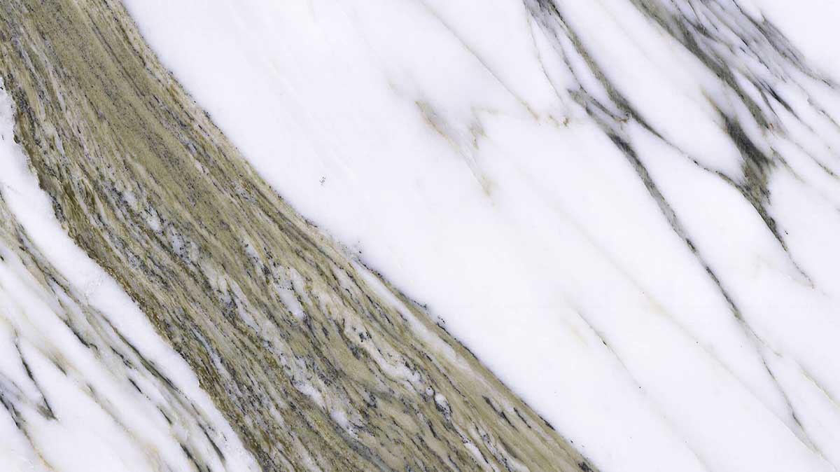 Calacatta Verde Mermer